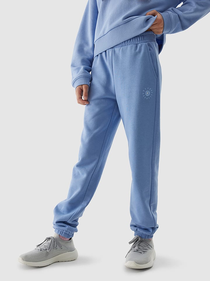 4F Spodnie dresowe w kolorze niebieskim rozmiar: 158