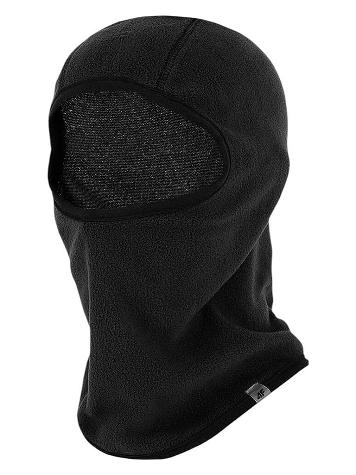 4F Kominiarka polarowa w kolorze czarnym rozmiar: L/XL