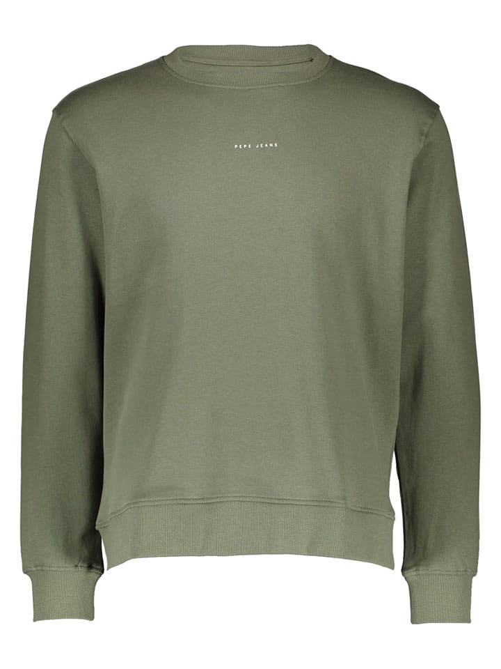 Pepe Jeans Bluza w kolorze khaki rozmiar: L