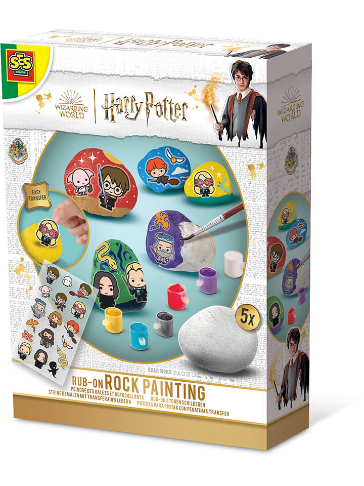 SES Zestaw kreatywny "Harry Potter - Stone painting" - 5+ rozmiar: onesize