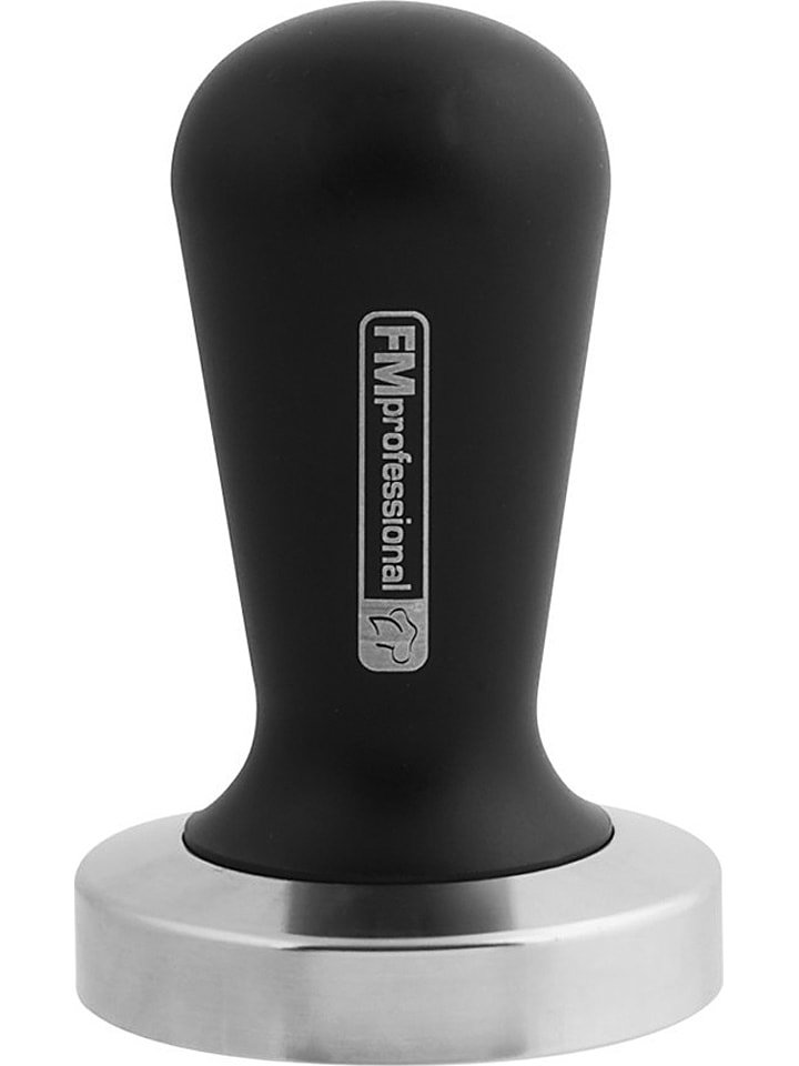FM Professional Tamper w kolorze czarnym - Ø 6 cm rozmiar: onesize