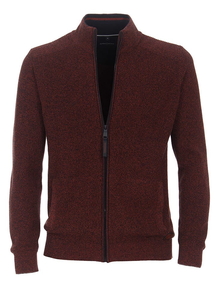 CASAMODA Kardigan w kolorze bordowym rozmiar: L