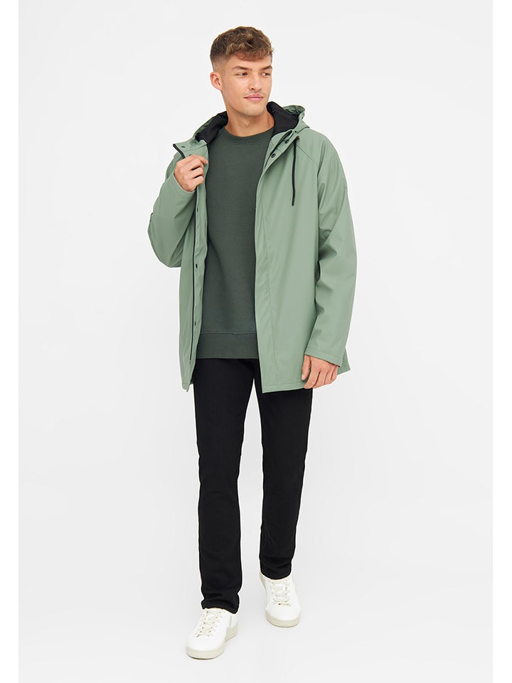 Derbe Kurtka przeciwdeszczowa w kolorze jasnozielonym rozmiar: XXL