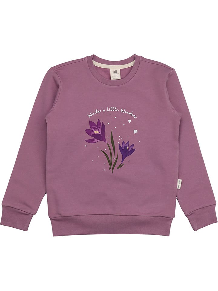 Walkiddy Bluza w kolorze fioletowym rozmiar: 134