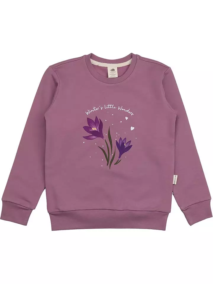 Walkiddy Bluza w kolorze fioletowym rozmiar: 134