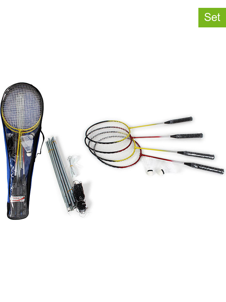 MGM Zestaw do gry w badmintona - 14+ rozmiar: onesize
