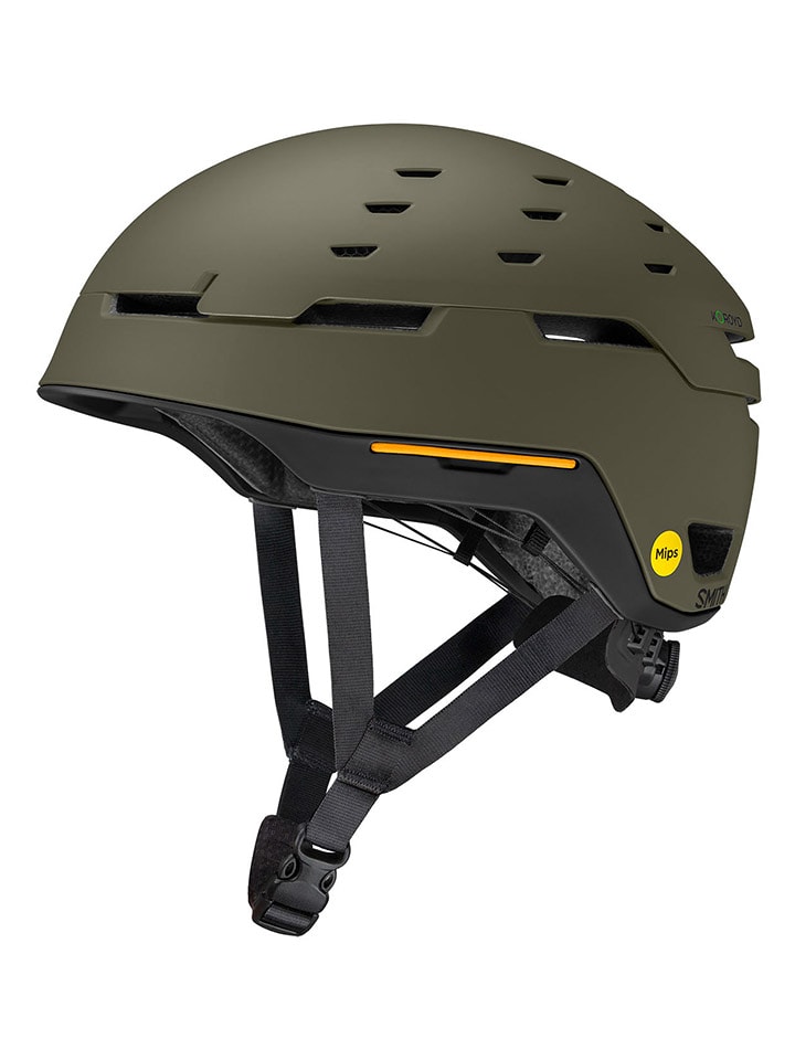 SMITH Kask narciarski "Summit Mips" w kolorze khaki rozmiar: 51-55 cm
