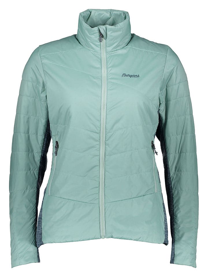 Bergans Kurtka hybydrowa "Rabot V2" w kolorze błękitnym rozmiar: S