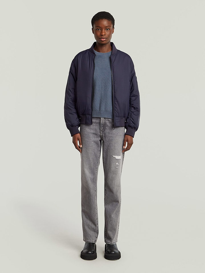 G-Star Sweter w kolorze niebieskoszarym rozmiar: M