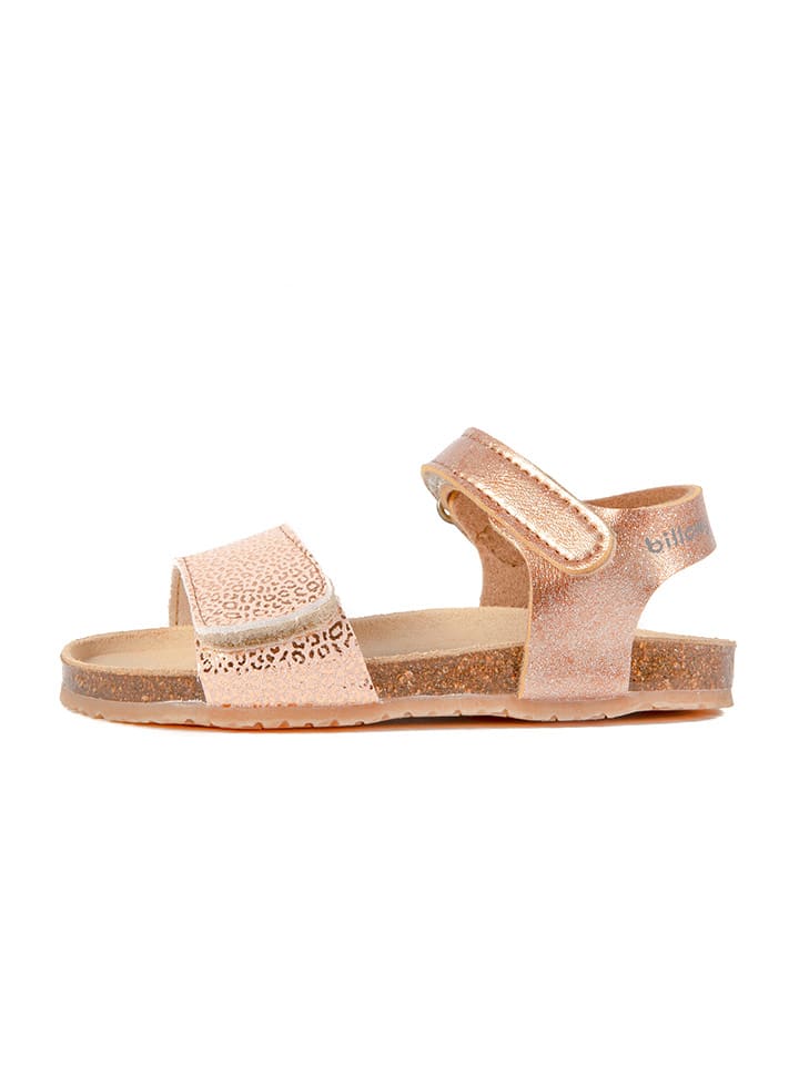 billowy Sandały w kolorze różowozłotym rozmiar: 34