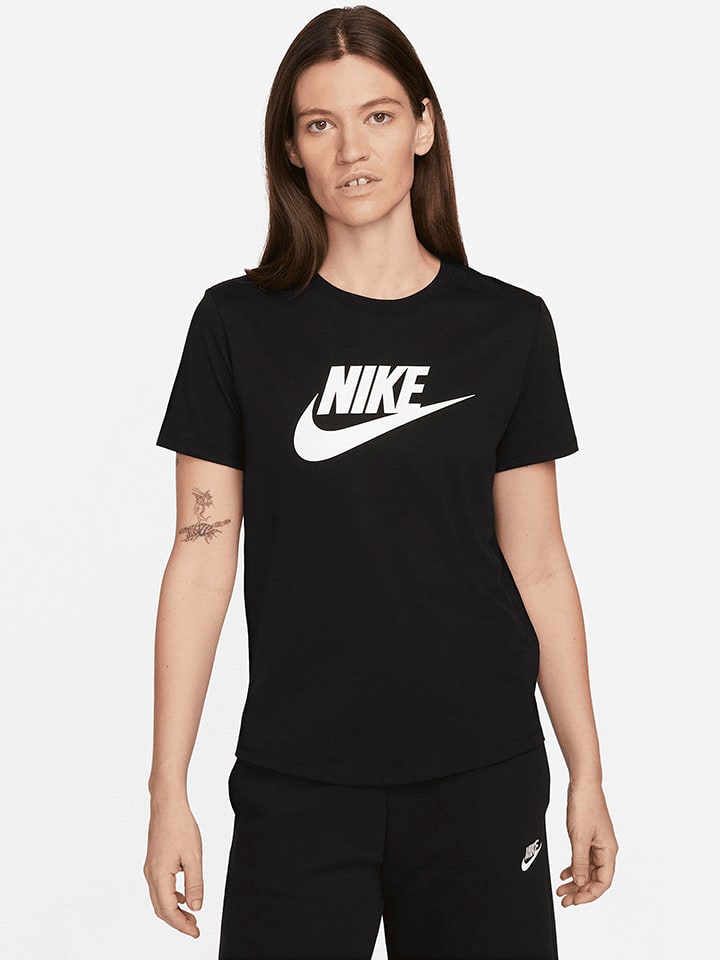 Nike Sportswear Koszulka w kolorze czarnym rozmiar: S