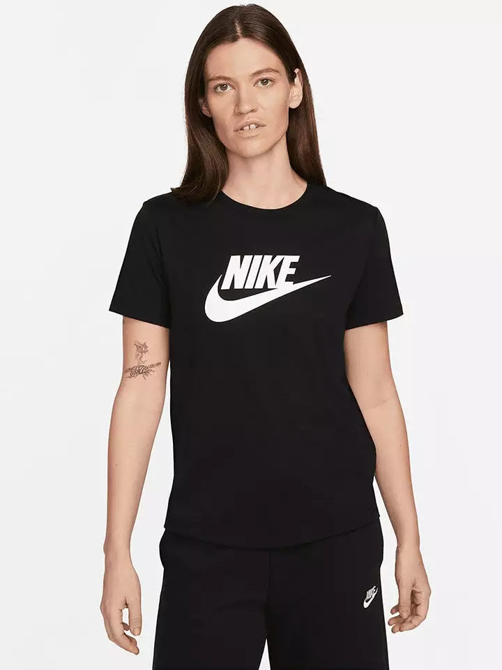 Nike Sportswear Koszulka w kolorze czarnym rozmiar: S