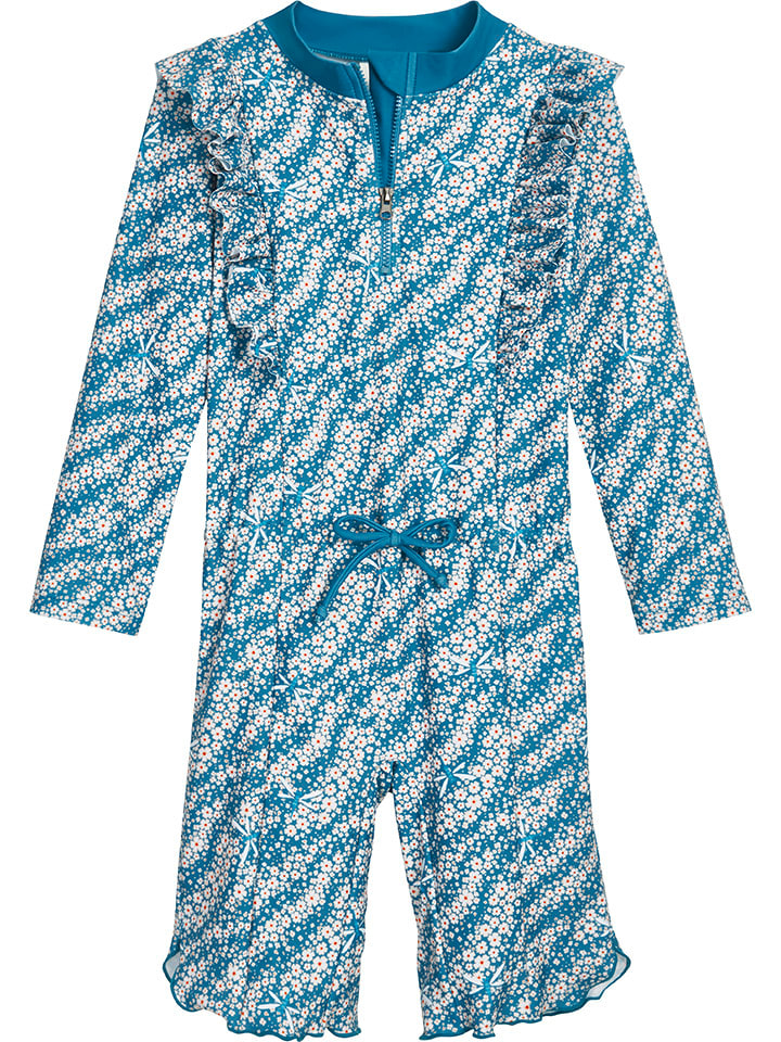 Playshoes Strój kąpielowy w kolorze niebieskim rozmiar: 98/104