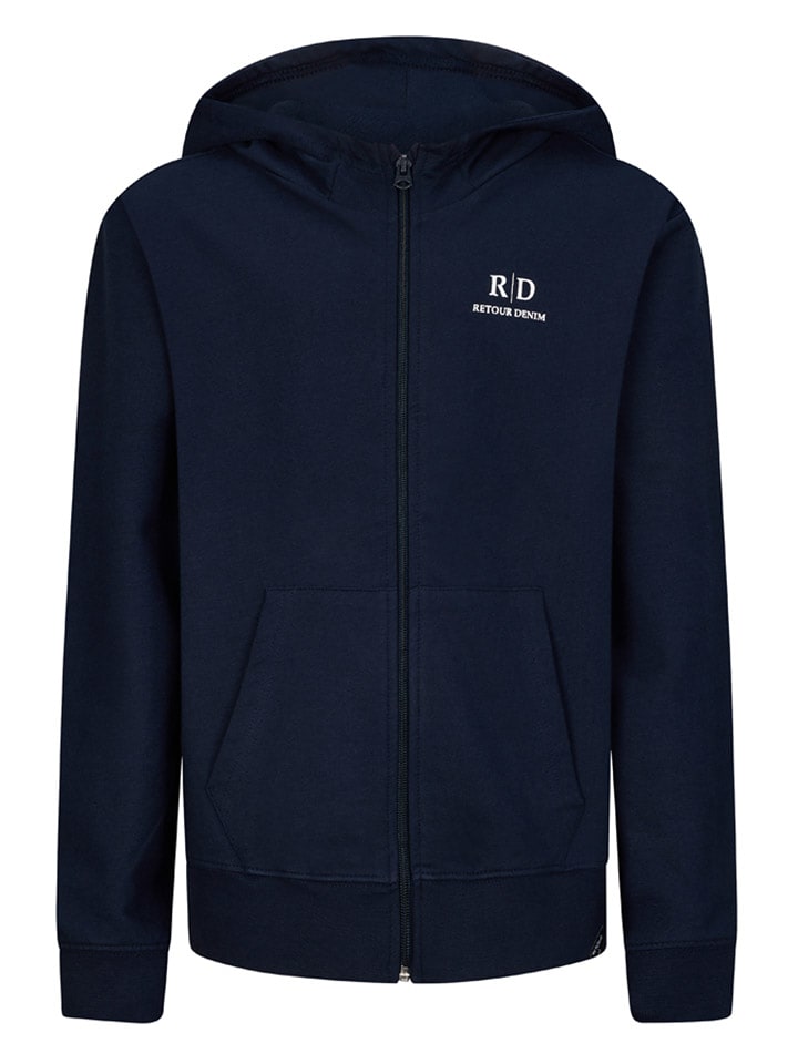 Retour Bluza "Charlie" w kolorze granatowym rozmiar: 128