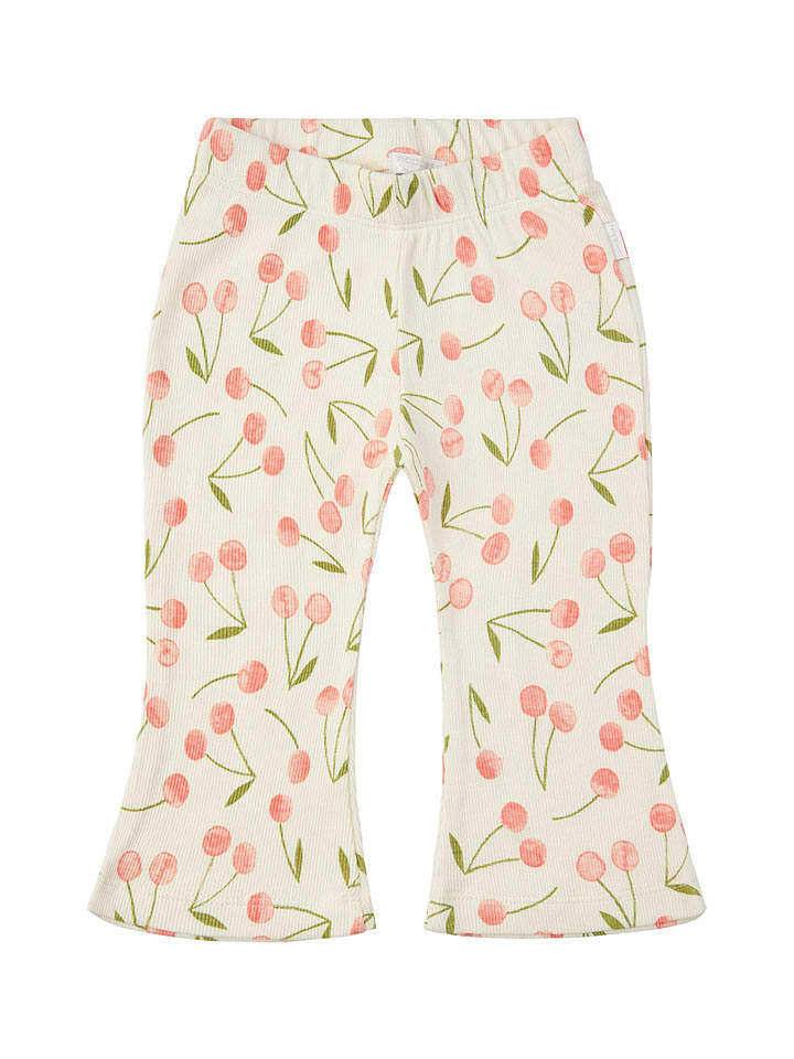 Noppies Legginsy "Manaus" w kolorze kremowym rozmiar: 68