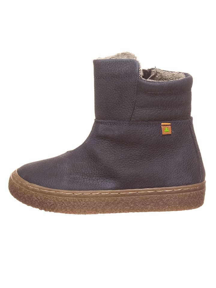 El Naturalista Skórzane botki w kolorze granatowym rozmiar: 29