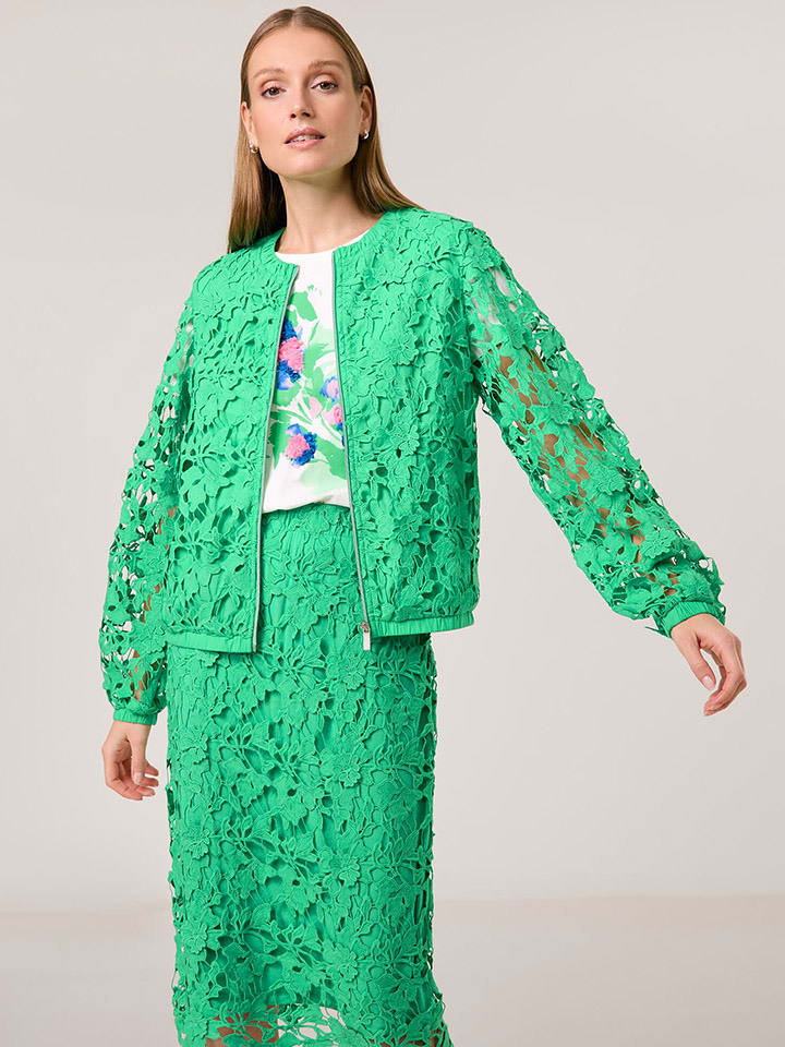 Gerry Weber Spódnica w kolorze zielonym rozmiar: 42