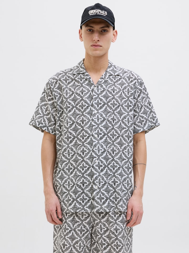 Jack & Jones Koszula w kolorze szaro-białym rozmiar: XL