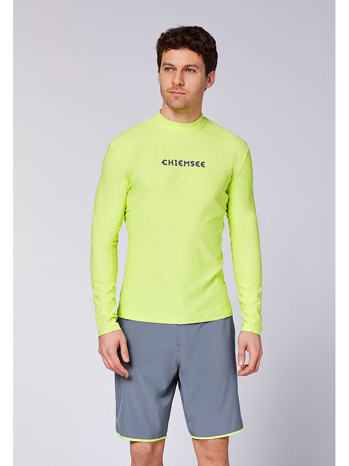 Chiemsee Koszulka kąpielowa w kolorze zielonym rozmiar: S