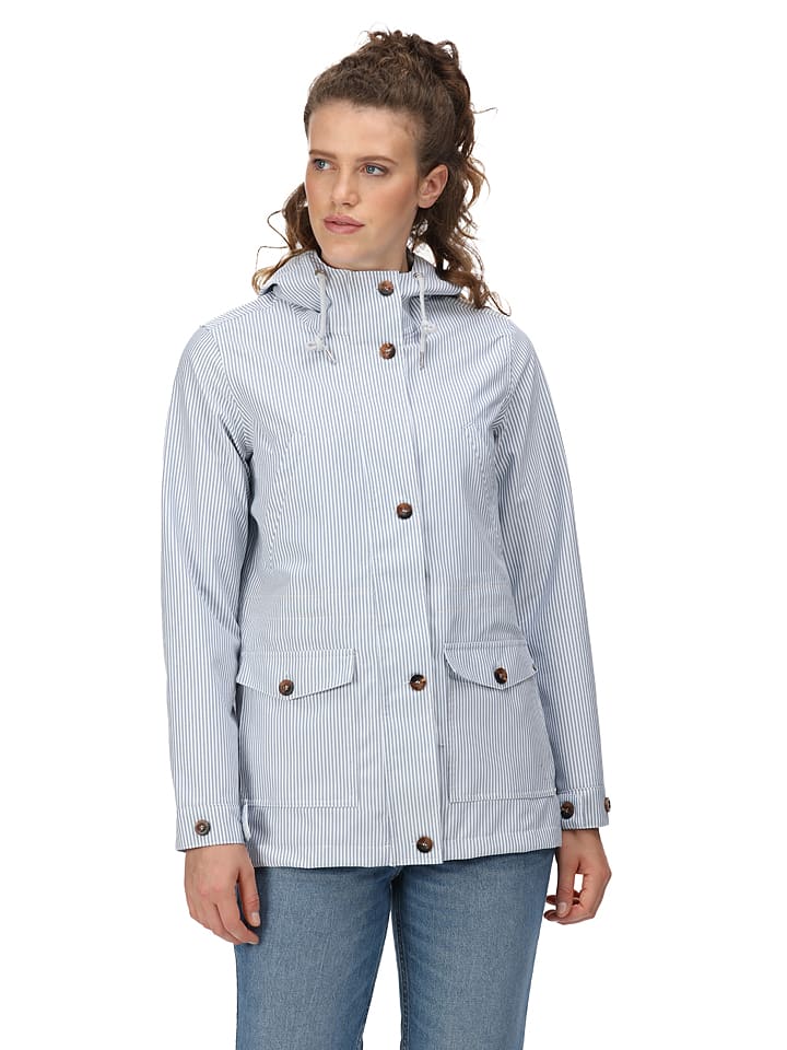 Regatta Kurtka funkcyjna "Nahla" w kolorze błękitnym rozmiar: 40