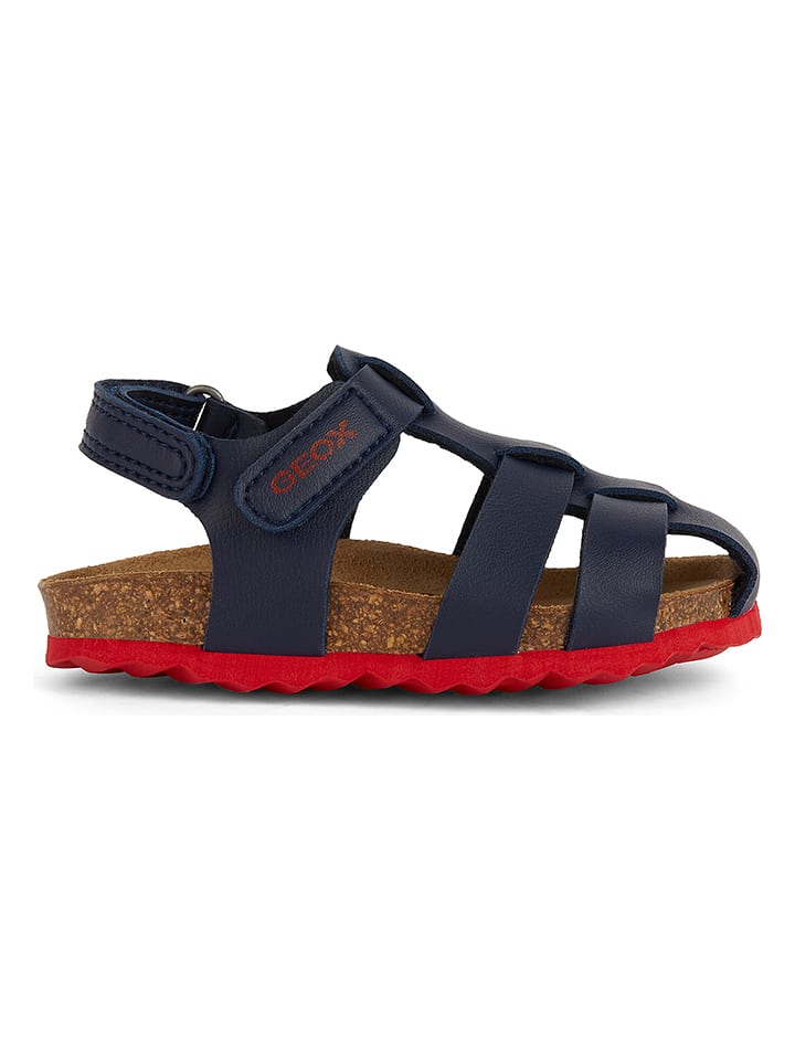 Geox Sandały "Chalki" w kolorze granatowym rozmiar: 27