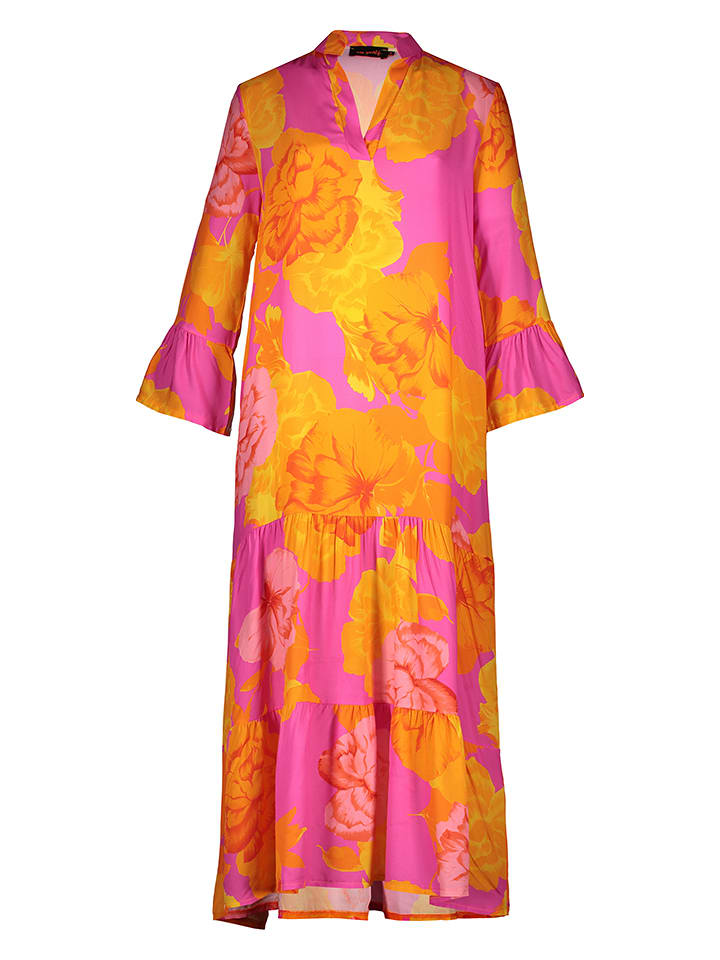 miss goodlife Sukienka w kolorze różowo-pomarańczowym rozmiar: L