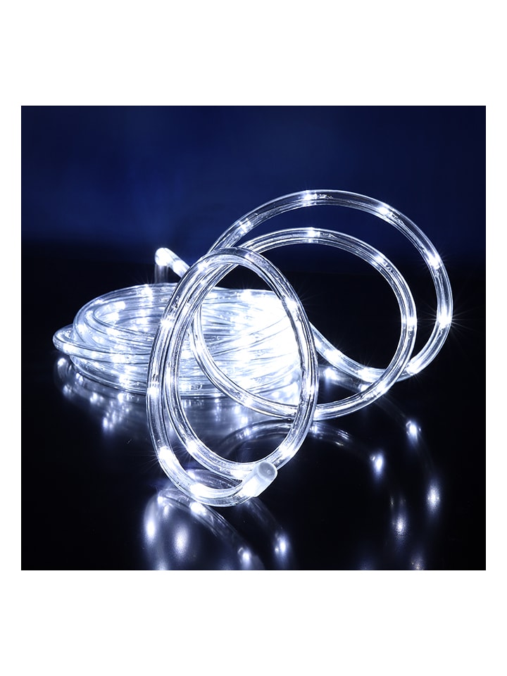 Nordheim Wąż świetlny LED w kolorze zimnej bieli - dł. 600 cm rozmiar: onesize