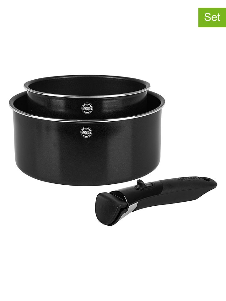 Sitram 3-częściowy zestaw "A-Family" w kolorze czarnym rozmiar: onesize