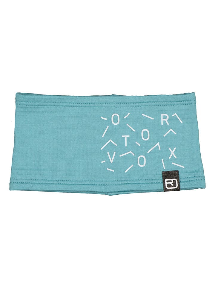 ORTOVOX Opaska w kolorze turkusowym na czoło rozmiar: onesize