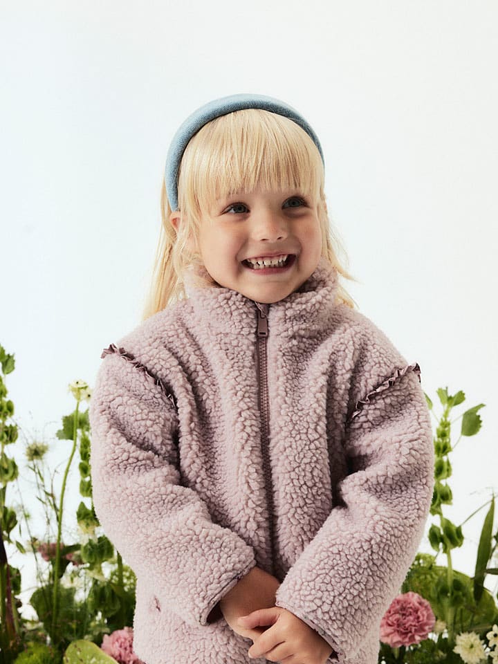 name it Kurtka polarowa w kolorze jasnoróżowym rozmiar: 110