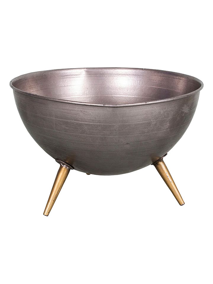 Anticline Misa w kolorze srebrno-złotym - wys. 15,5 x Ø 24 cm rozmiar: onesize