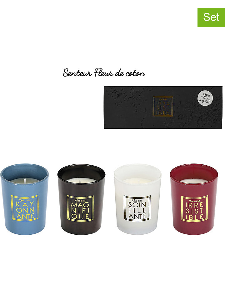 Rétro Chic Świece zapachowe (4 szt.) - 4 x 45 g rozmiar: onesize