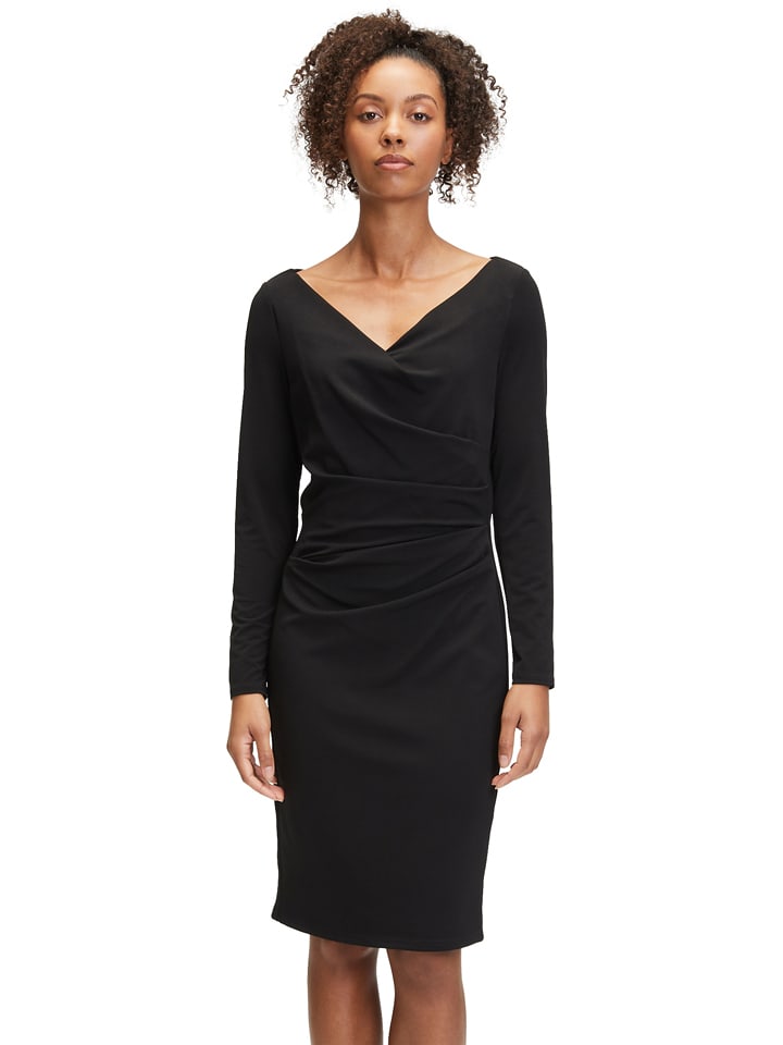 Vera Mont Sukienka w kolorze czarnym rozmiar: 46