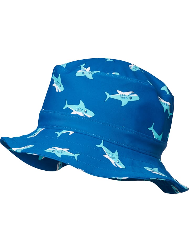 Playshoes Kapelusz przeciwsłoneczny w kolorze niebieskim rozmiar: 51 cm