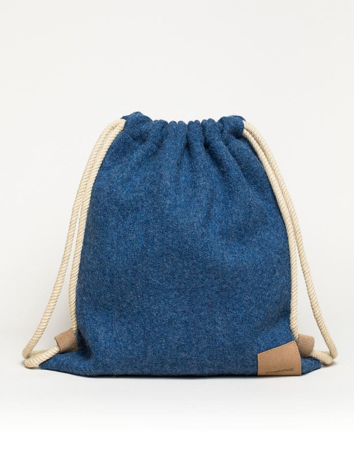 kitz-pichler Worek sportowy w kolorze niebieskim rozmiar: M