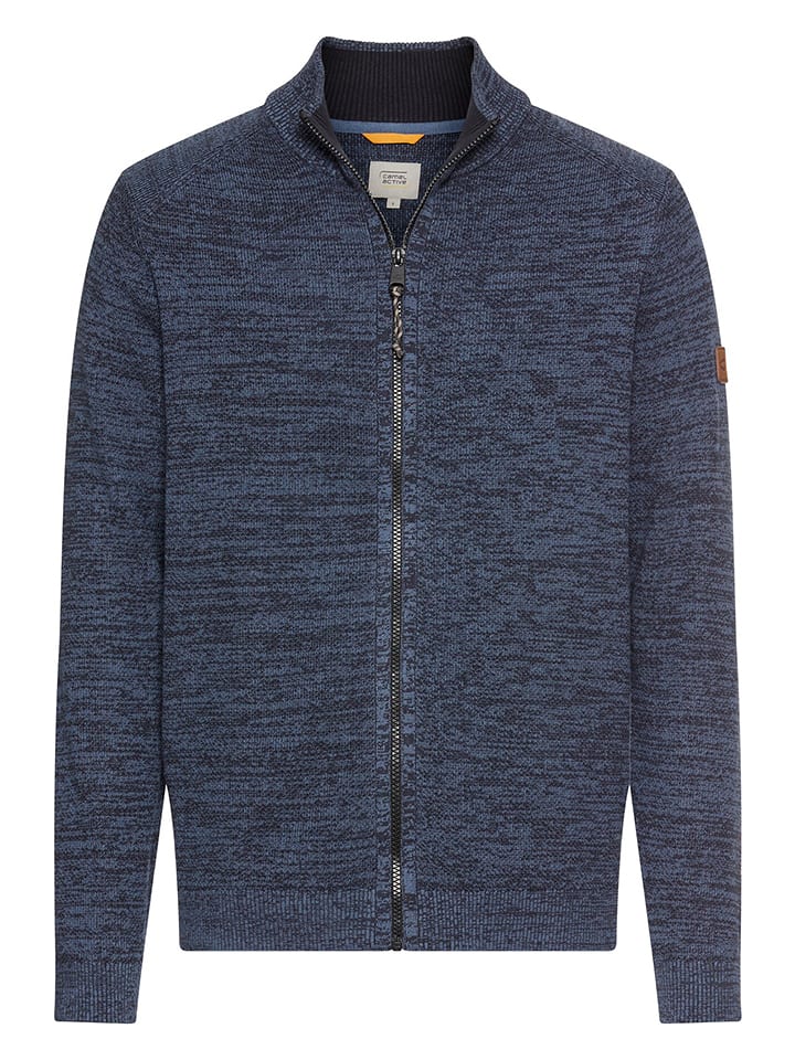 Camel Active Kardigan w kolorze granatowym rozmiar: M