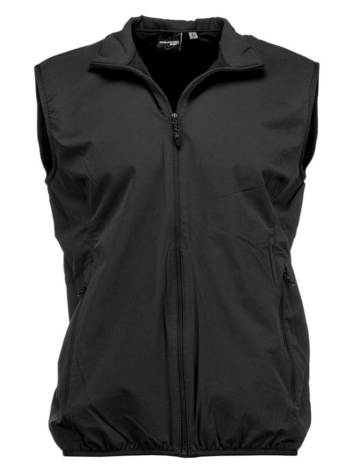 Traunstein Sport Kamizelka funkcyjna "Rubellit" w kolorze czarnym rozmiar: XL