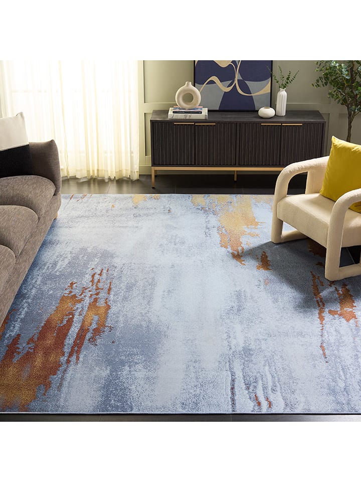 Safavieh Dywan w kolorze czerwono-jasnoszarym rozmiar: 91x152 cm