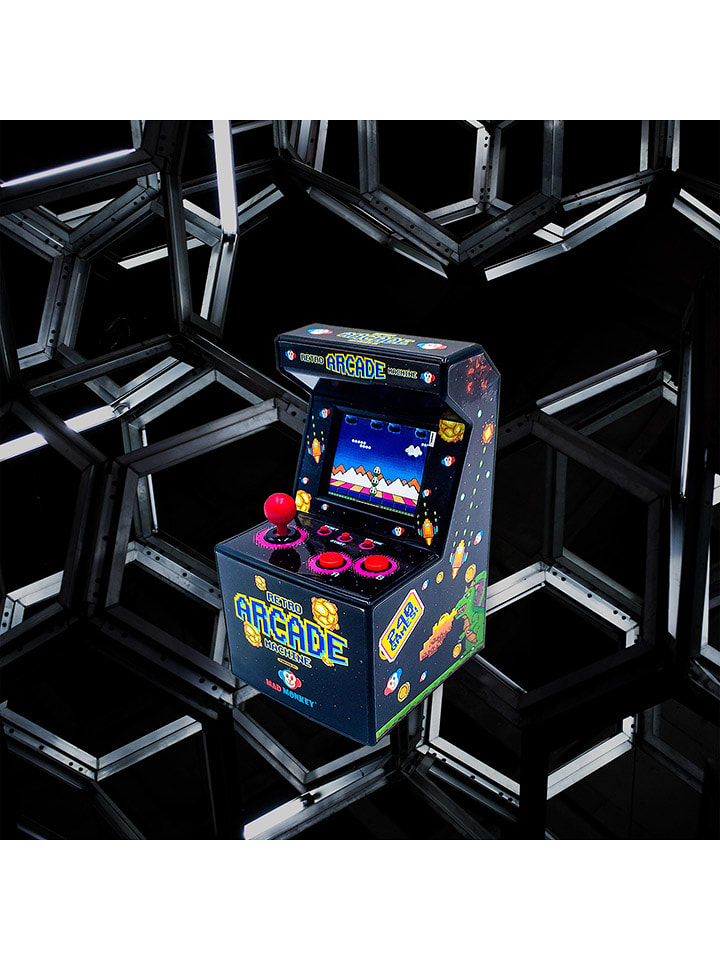 Thumbs Up Konsola do gier - Mad Monkey - Retro Games Mini Arcade Machine rozmiar: onesize