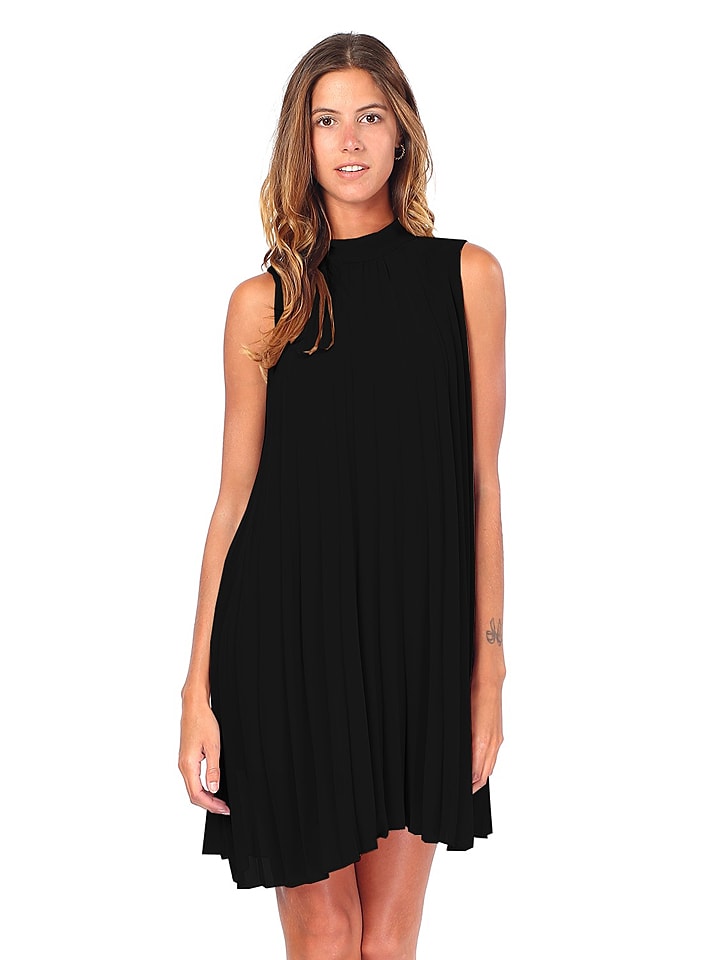 ASSUILI Sukienka w kolorze czarnym rozmiar: 38