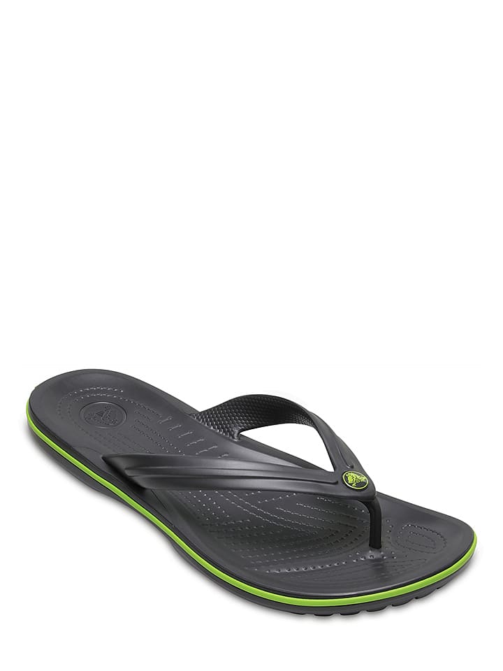 Crocs Japonki "Crocband" w kolorze ciemnoszarym rozmiar: 41/42