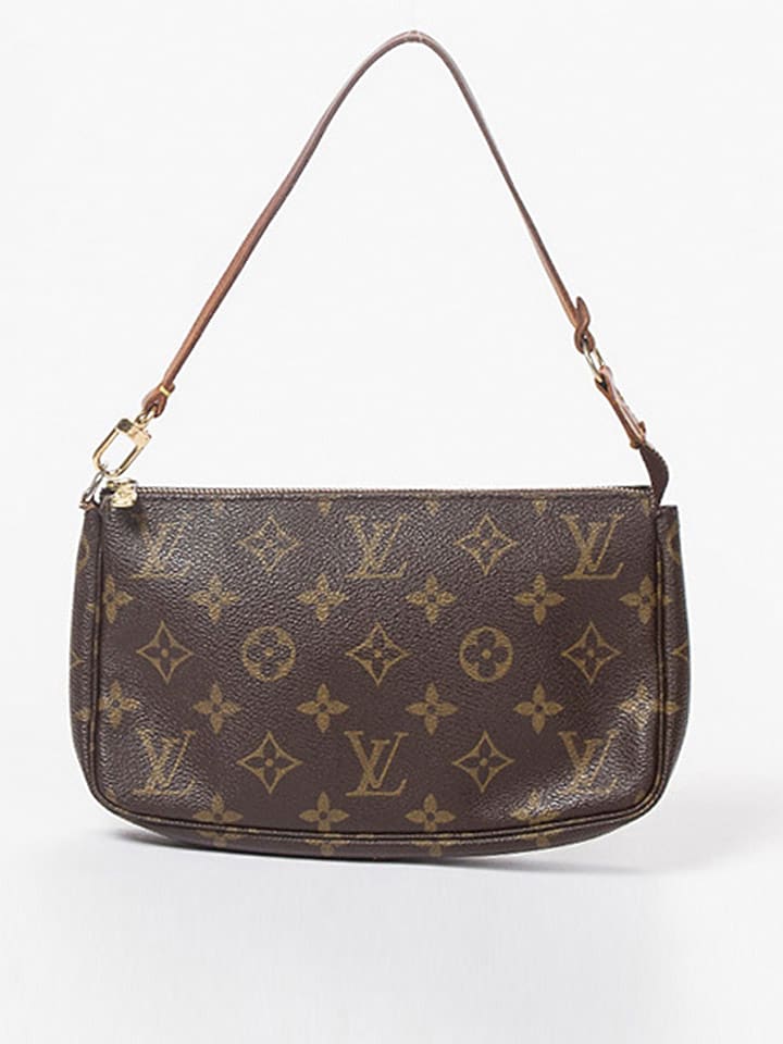 Louis Vuitton Torebka w kolorze ciemnobrązowym - 22 x 14 x 3 cm rozmiar: onesize