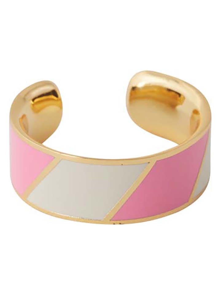 Design Letters Pozłacany pierścionek rozmiar: onesize