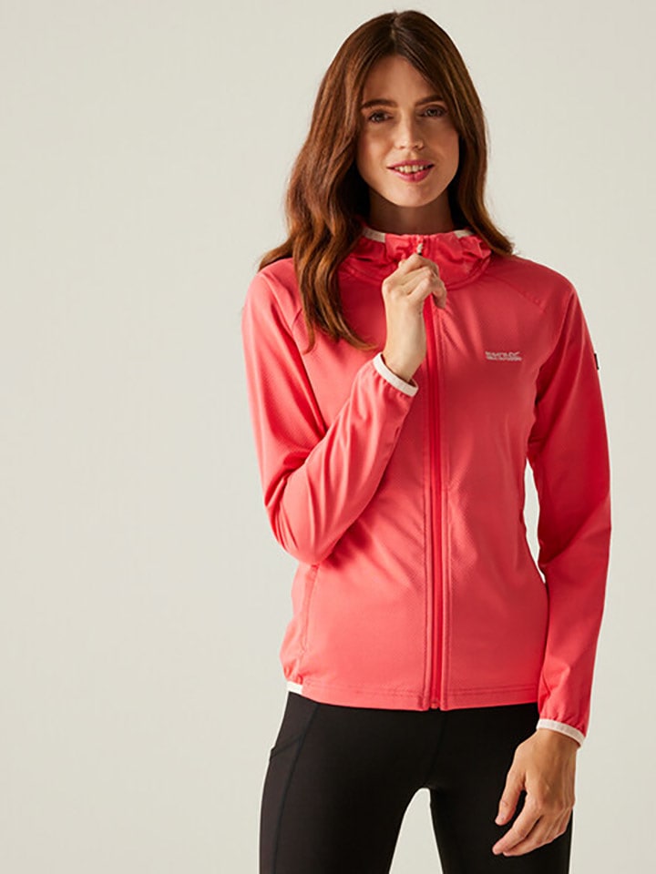 Regatta Kurtka polarowa "Huntdale" w kolorze czerwonym rozmiar: 36