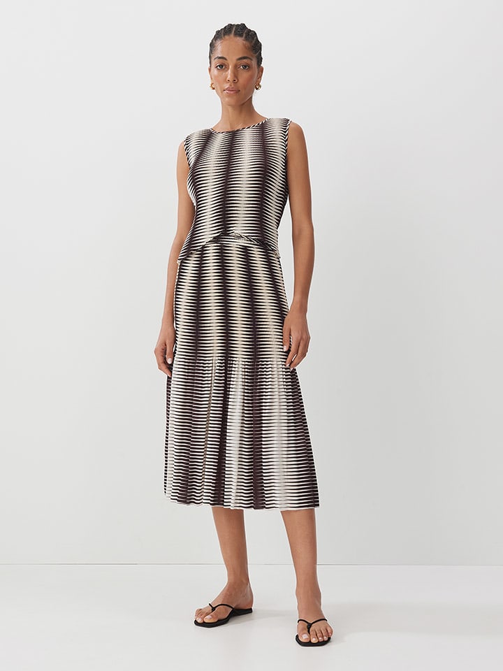 Someday Spódnica w kolorze brązowo-białym rozmiar: 36