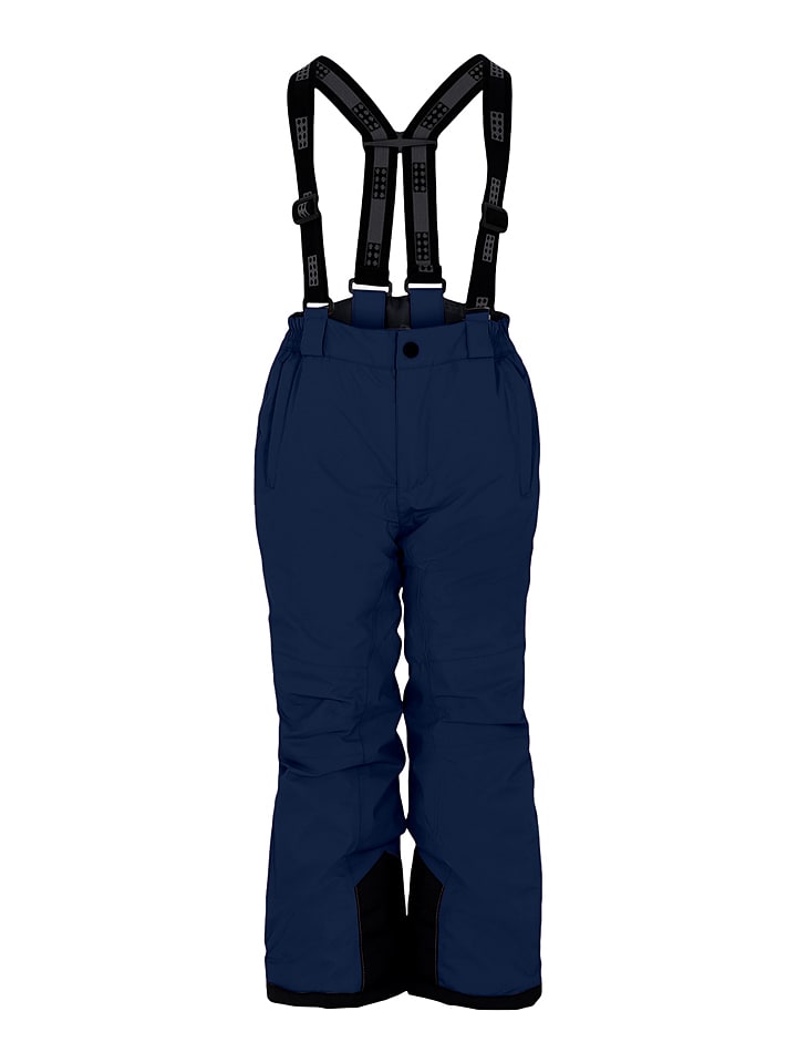 LEGO Spodnie narciarskie "Powai 708" w kolorze granatowym rozmiar: 116