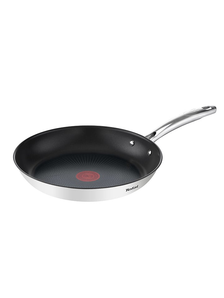 Tefal Patelnia "Duetto" w kolorze czarnym - Ø 28 cm rozmiar: onesize