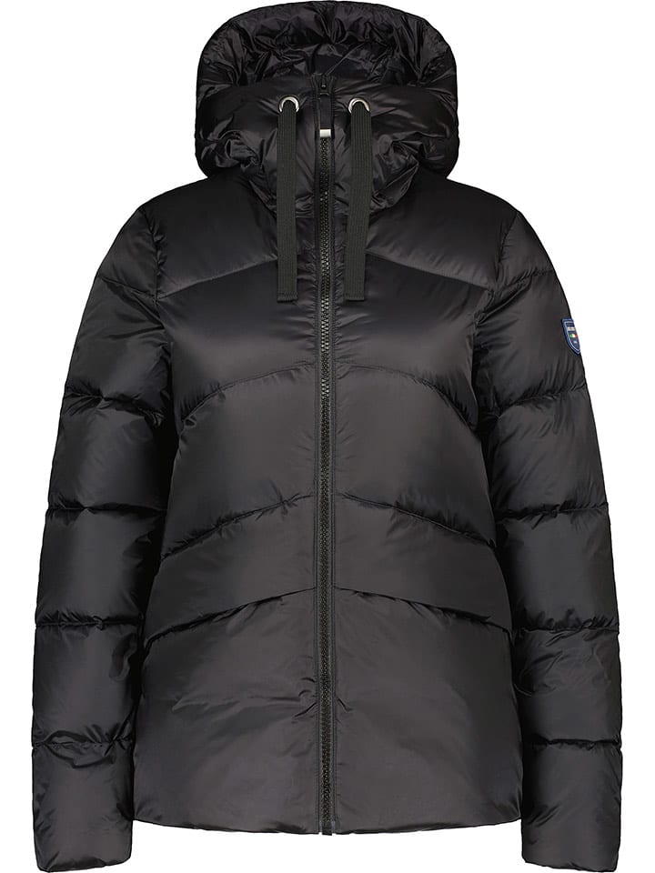 DOLOMITE Kurtka puchowa "Corvara" w kolorze czarnym rozmiar: XS