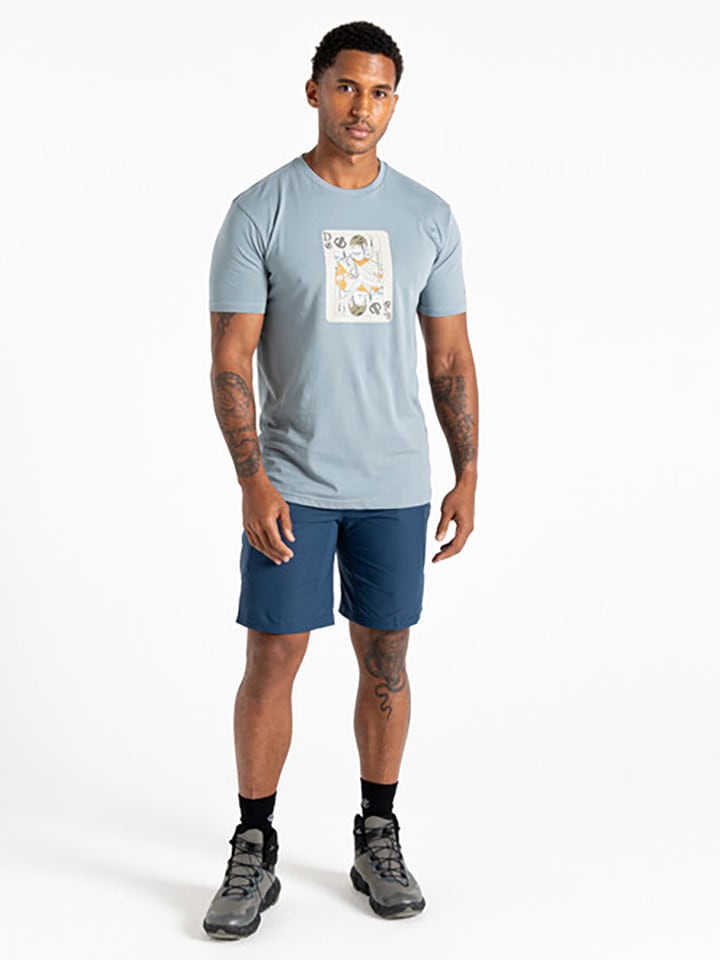 Dare 2b Koszulka funkcyjna "Movement III" w kolorze błękitnym rozmiar: XS