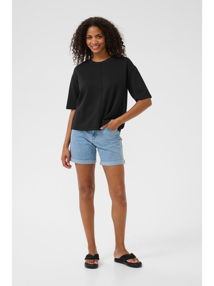 Kaffe Koszulka w kolorze czarnym rozmiar: XL